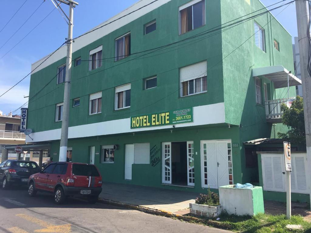 Elite Hotel Tramandaí Buitenkant foto